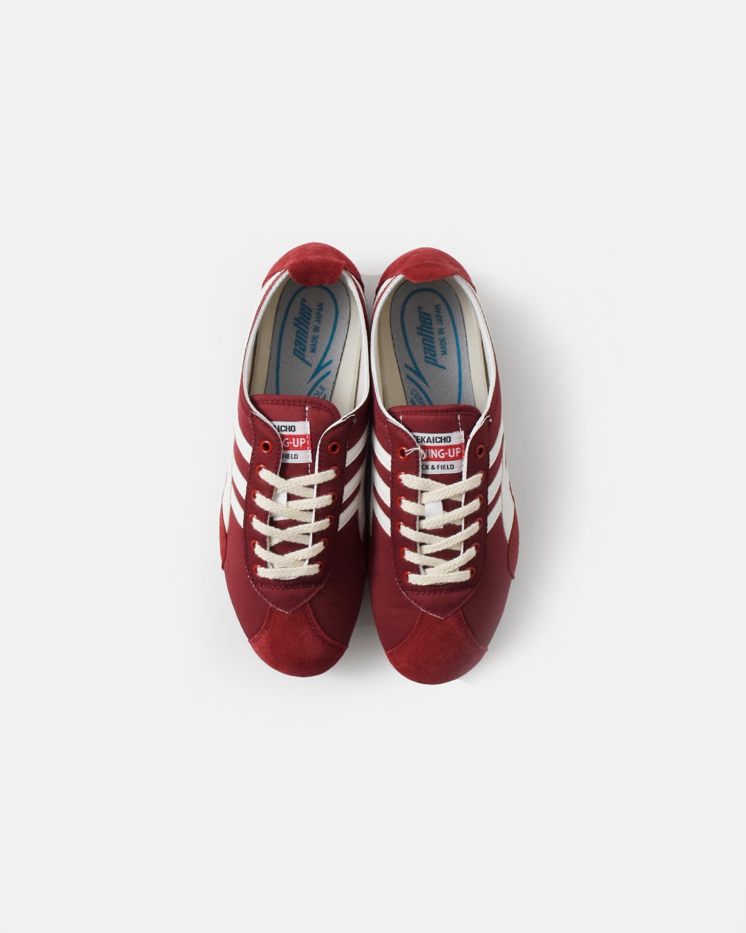 PANTHER(パンサー)ナイロン ベロア クラシック スニーカー “PANTHER DERA” panther-dera