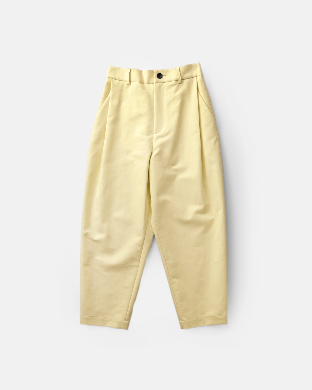 nicholson&nicholson(ニコルソンアンドニコルソン)コットン ダブルサテン パンツ “SAND 2F” sand-2f