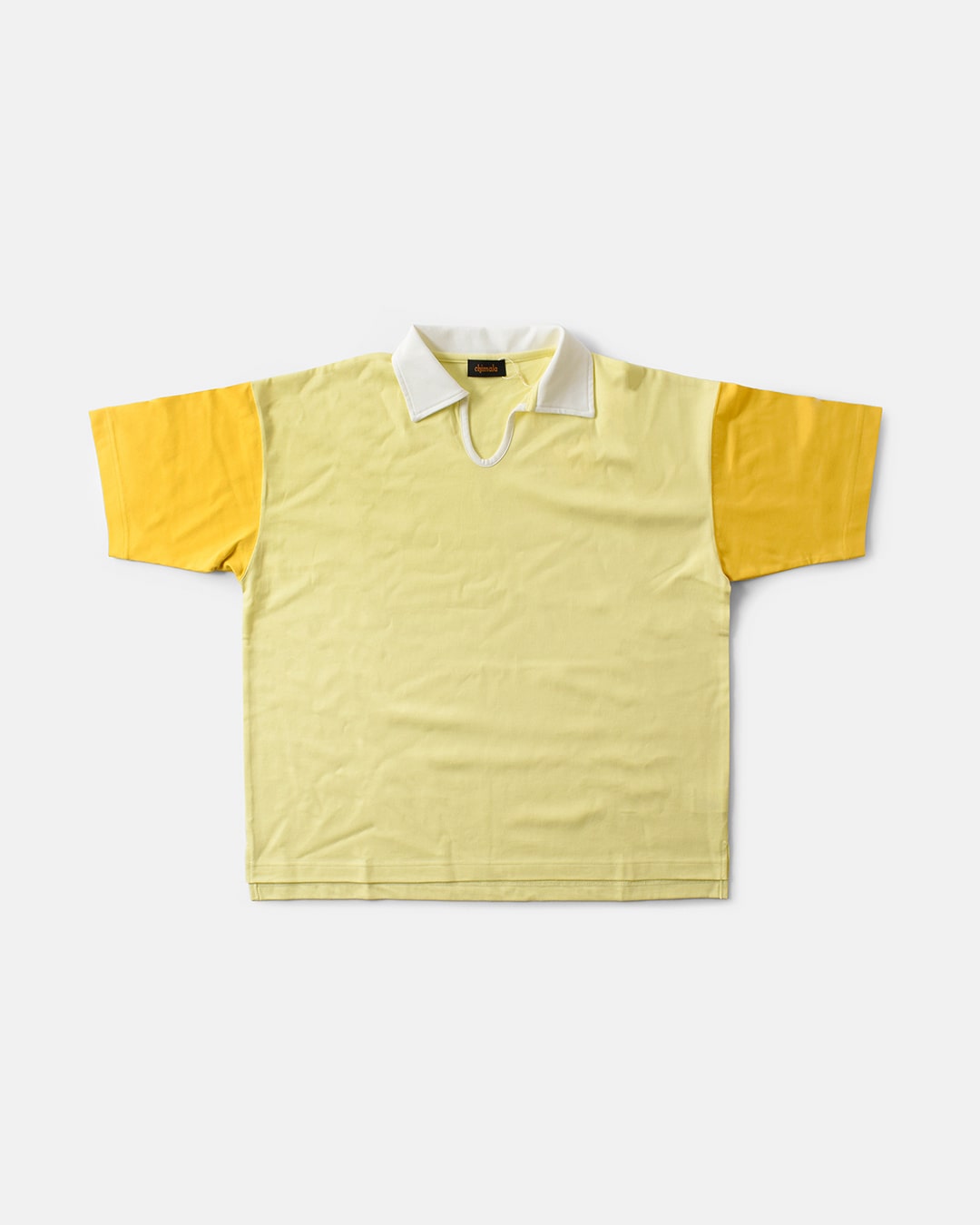 chimala(チマラ)クラシック シングルジャージー クレイジー スキッパー ポロシャツ cs37-k12