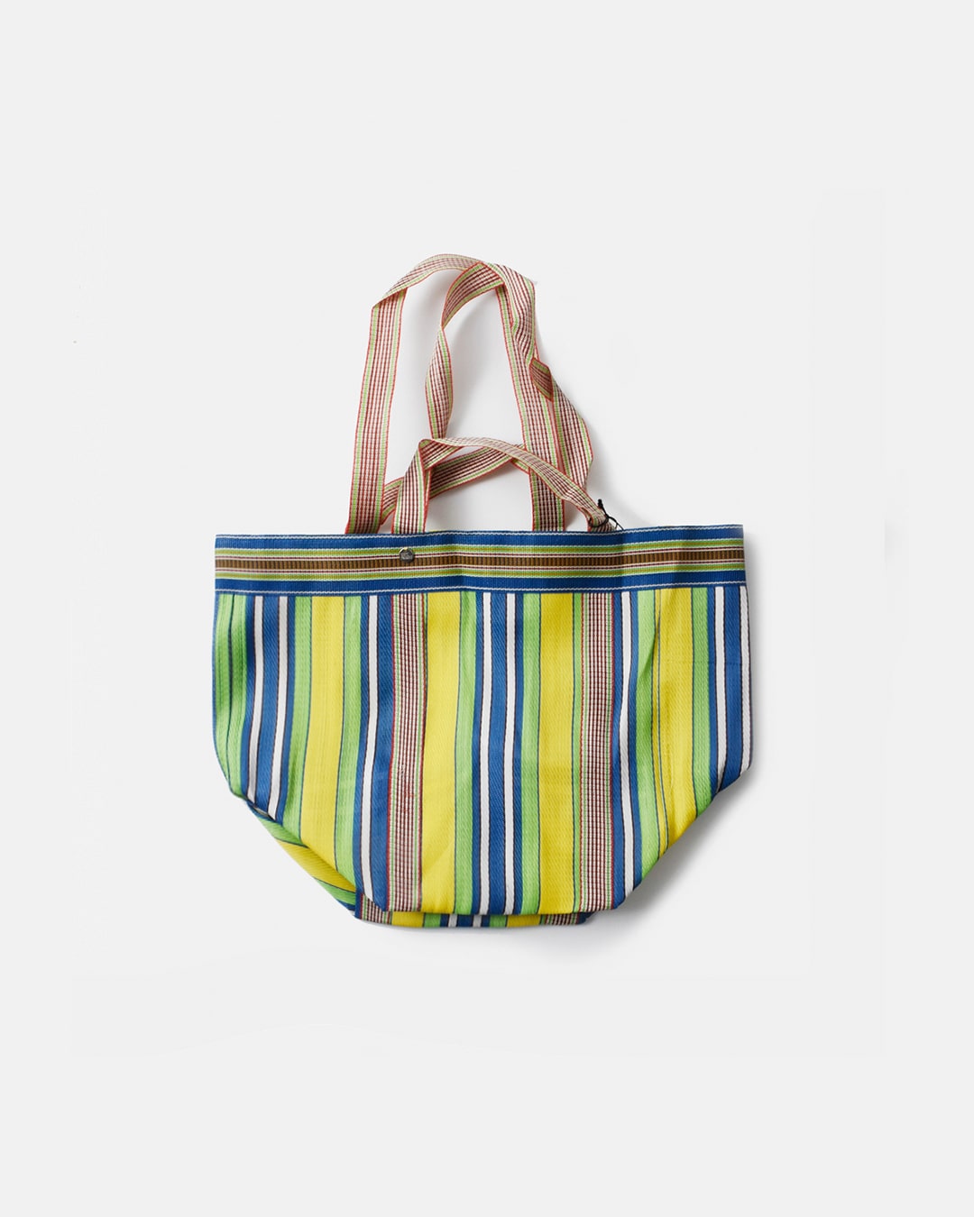 Pasand by ne Quittez pas(パサンド バイ ヌキテパ)マルチストライプ メッシュ ワイド トートバッグ “Multi Stripe Mesh Wide Tote Bag” 882041pa4