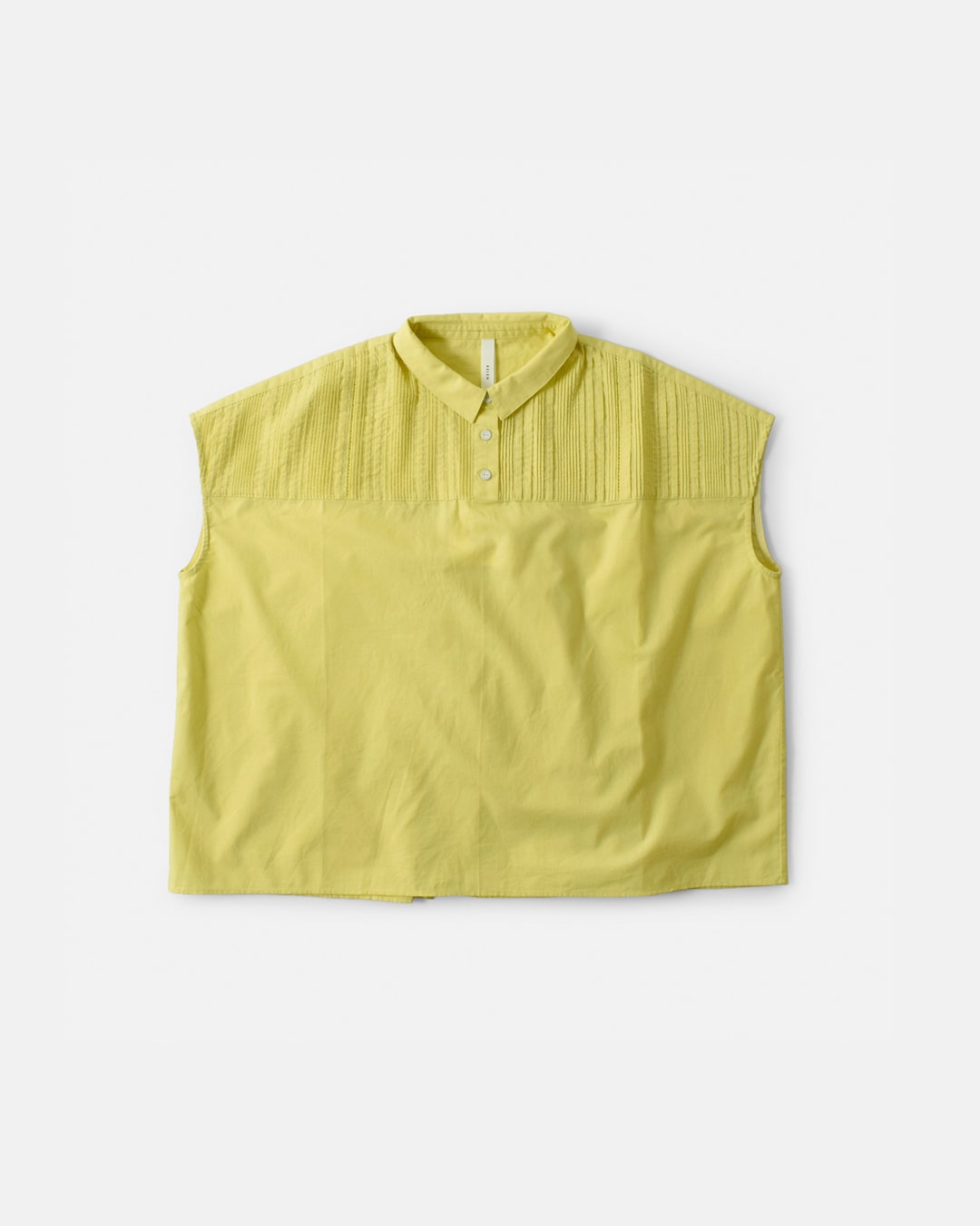 kelen(ケレン)コットン ピンタック ブラウス “SHYUHA” lkl24hbl2124