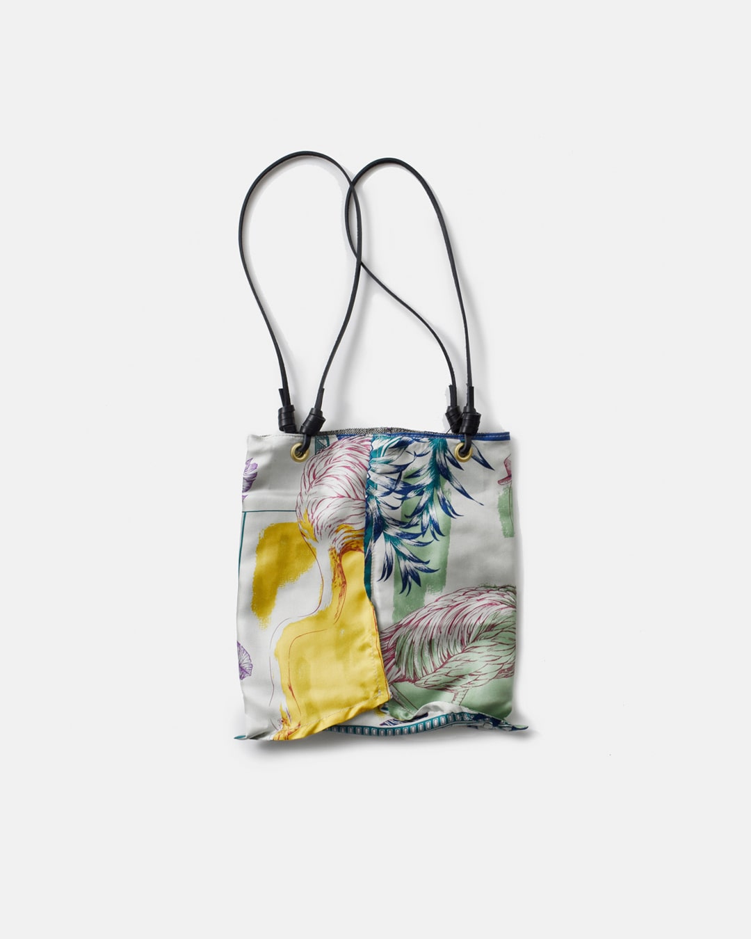 manipuri(マニプリ)リバーシブル プリント トートバッグ Sサイズ re-printtote-s