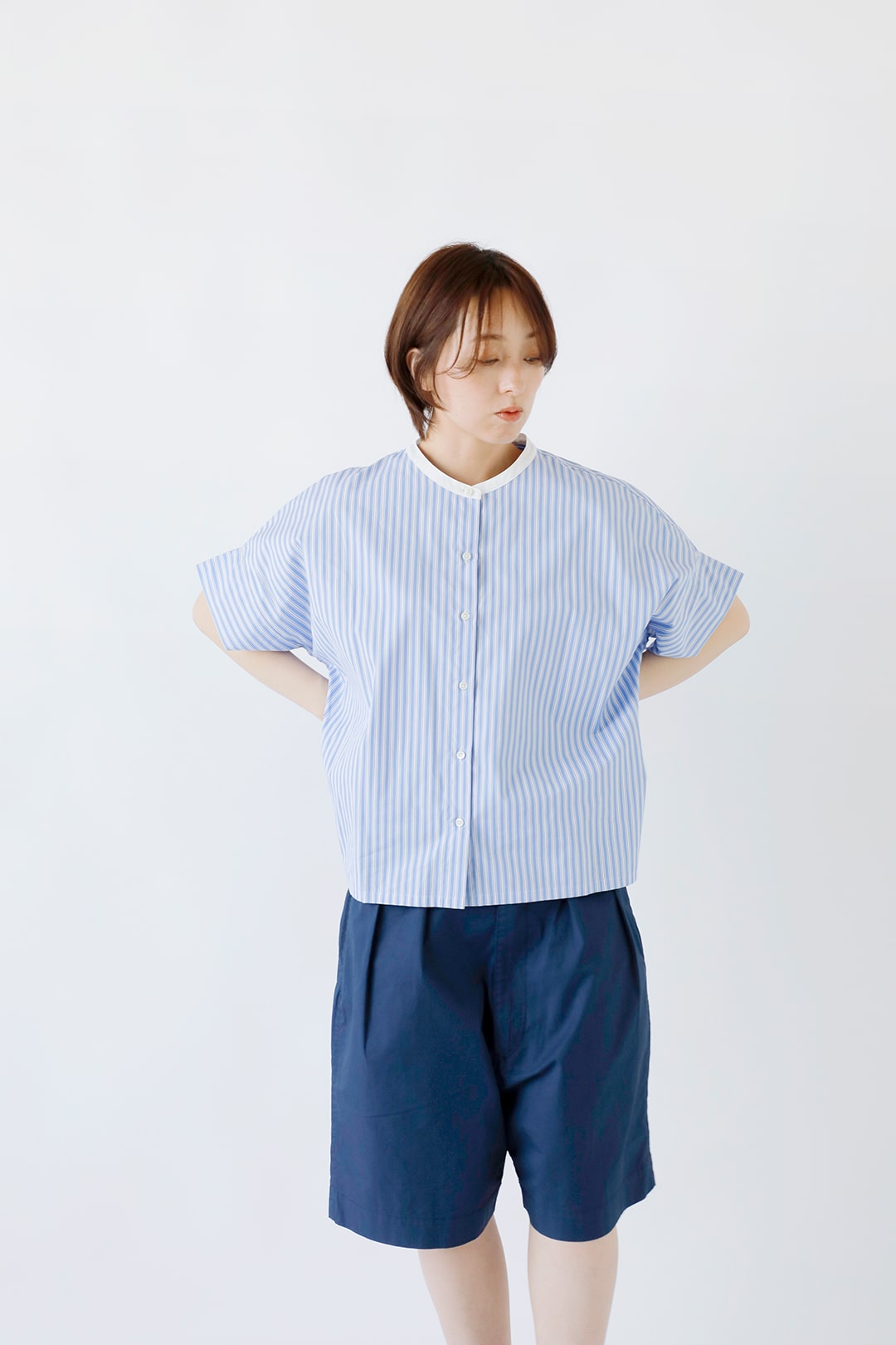 HOSHII TO DEAU×nicholson&nicholson 別注シャツ