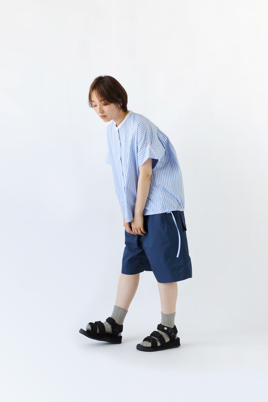 HOSHII TO DEAU×nicholson&nicholson 別注シャツ