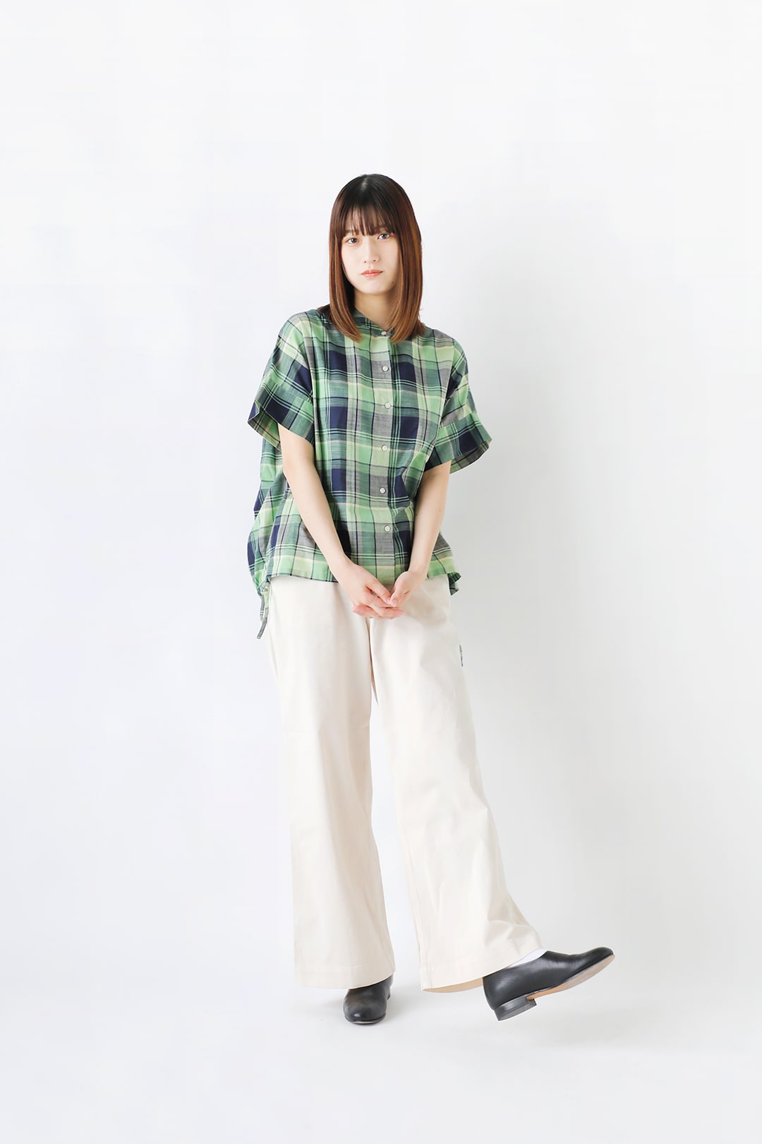 HOSHII TO DEAU×nicholson&nicholson別注シャツ