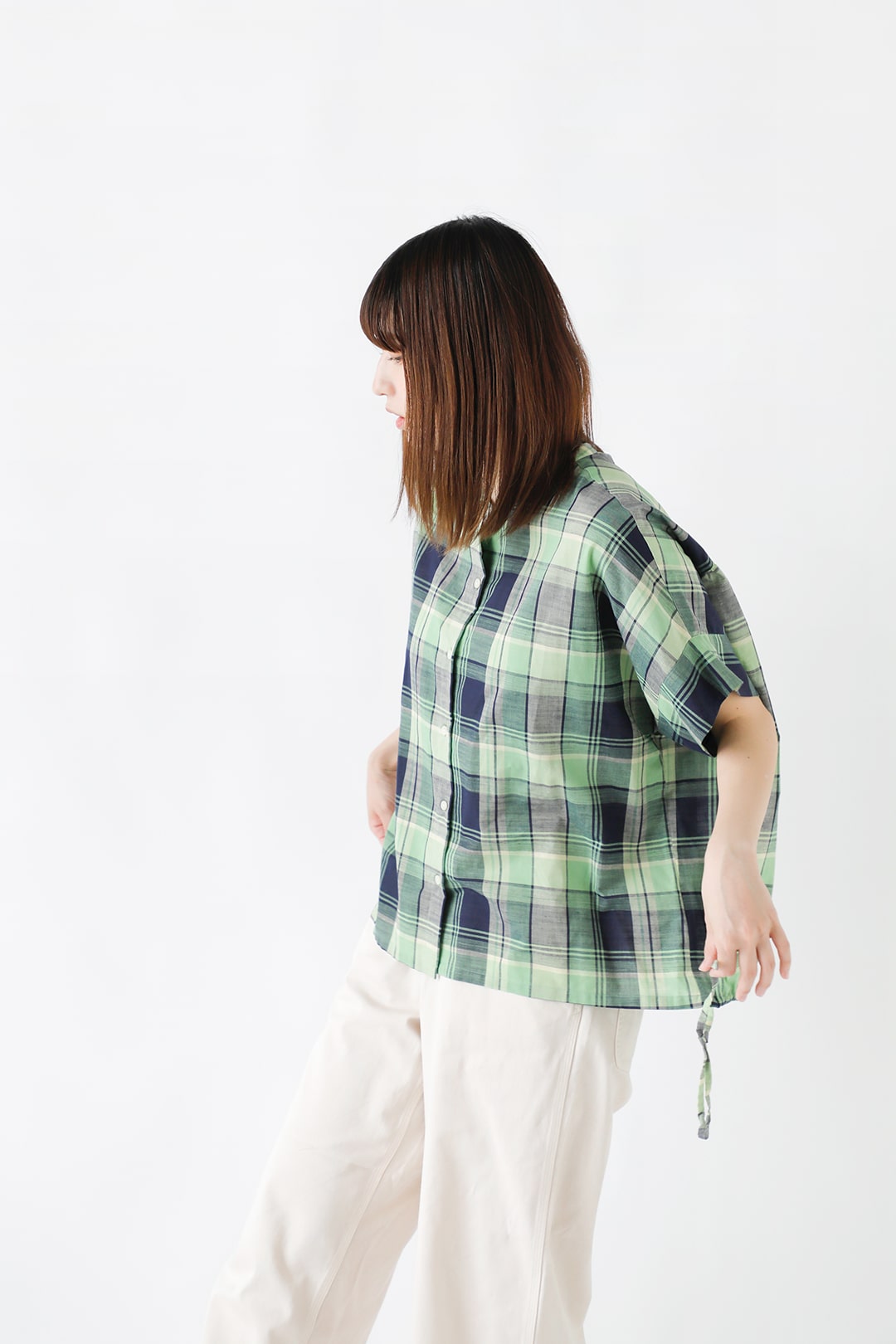 HOSHII TO DEAU×nicholson&nicholson別注シャツ