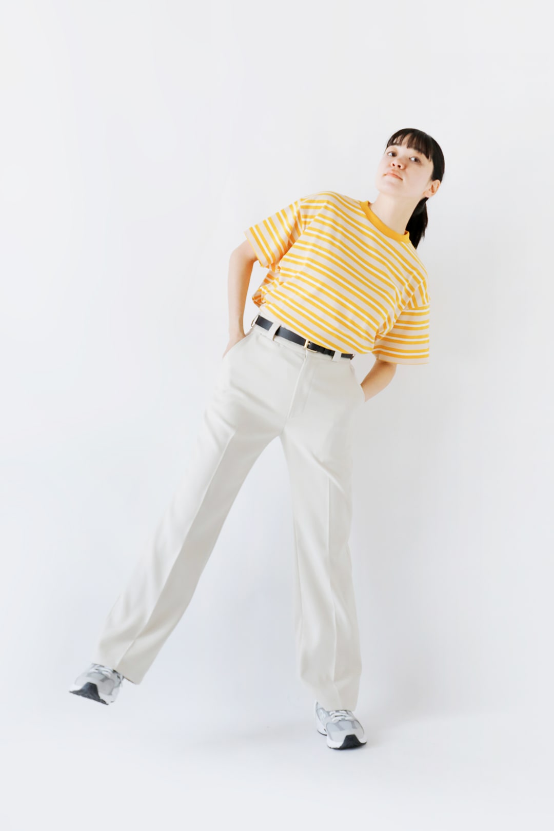 DANTON(ダントン)
TCオープンエンドジャージードルマンショートスリーブボーダーTシャツ