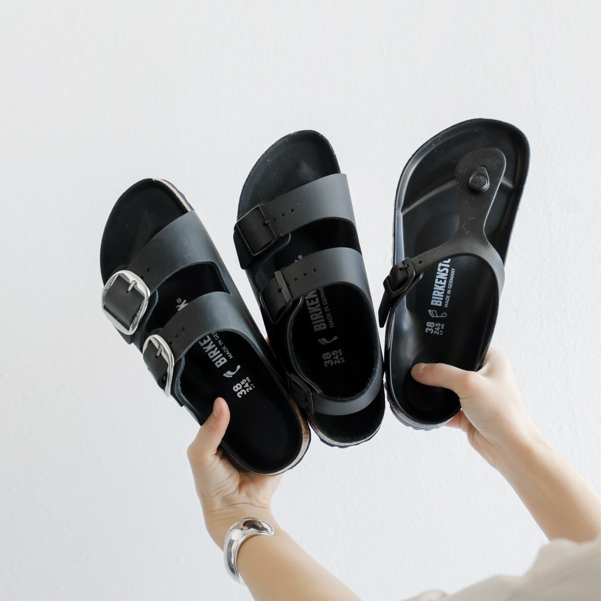 素材は3種類。どれを選ぶ?