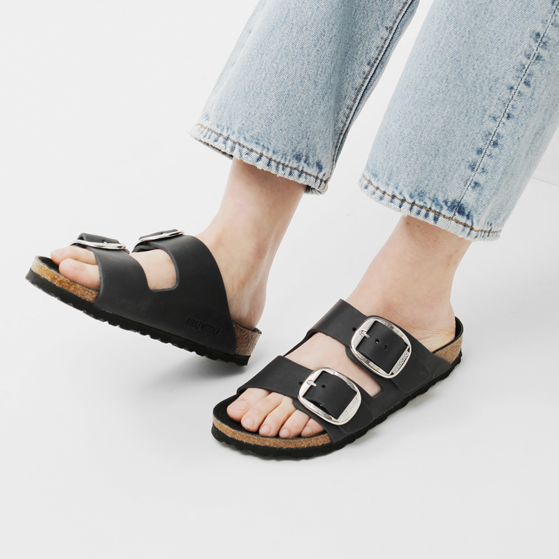 BIRKENSTOCKサンダル ARIZONA オイルドレザービッグバックル