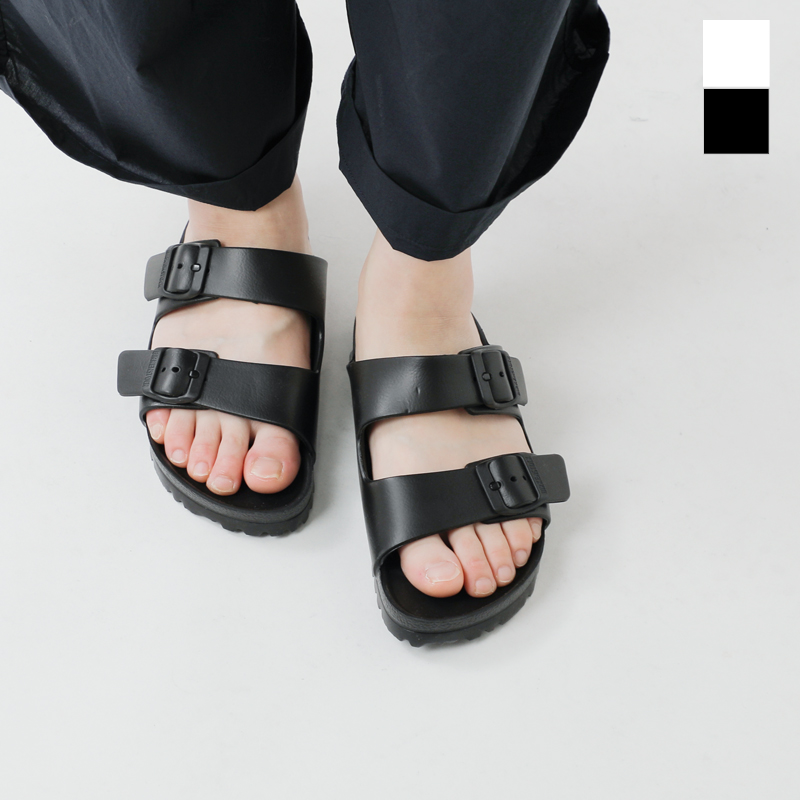 BIRKENSTOCKサンダル EVA フラット ウォッシャブル ナロー幅