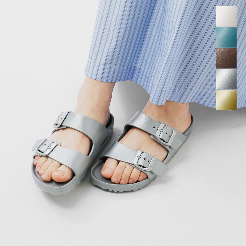 BIRKENSTOCKサンダル EVA フラット ウォッシャブル ナロー幅