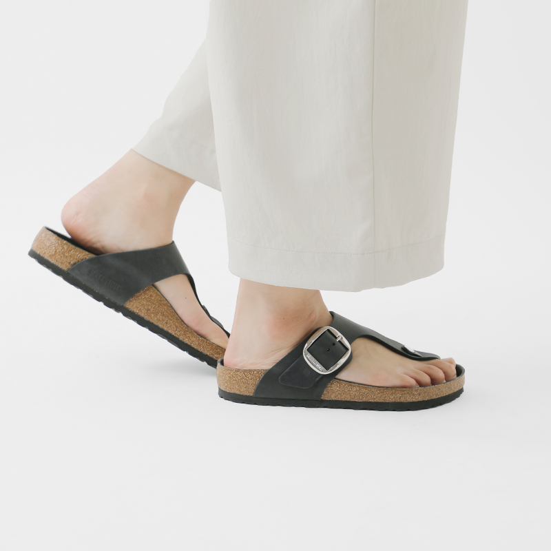 GIZEH オイルドレザー ビッグバックル