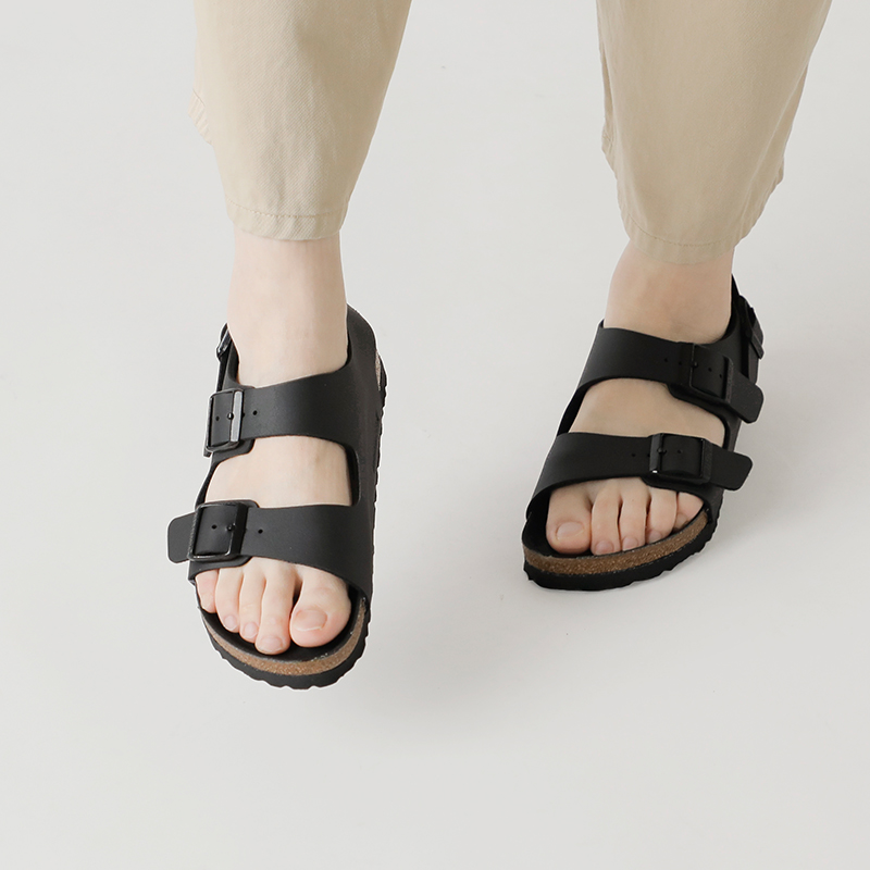 BIRKENSTOCKサンダル ARIZONA オイルドレザービッグバックル