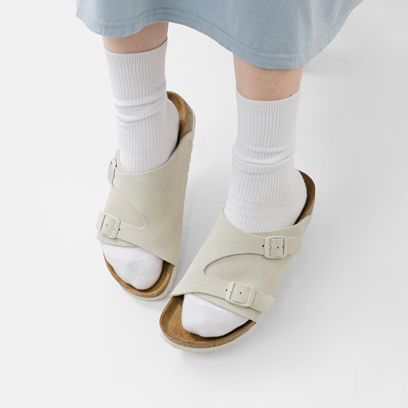 BIRKENSTOCKサンダルZURICH スエードレザー