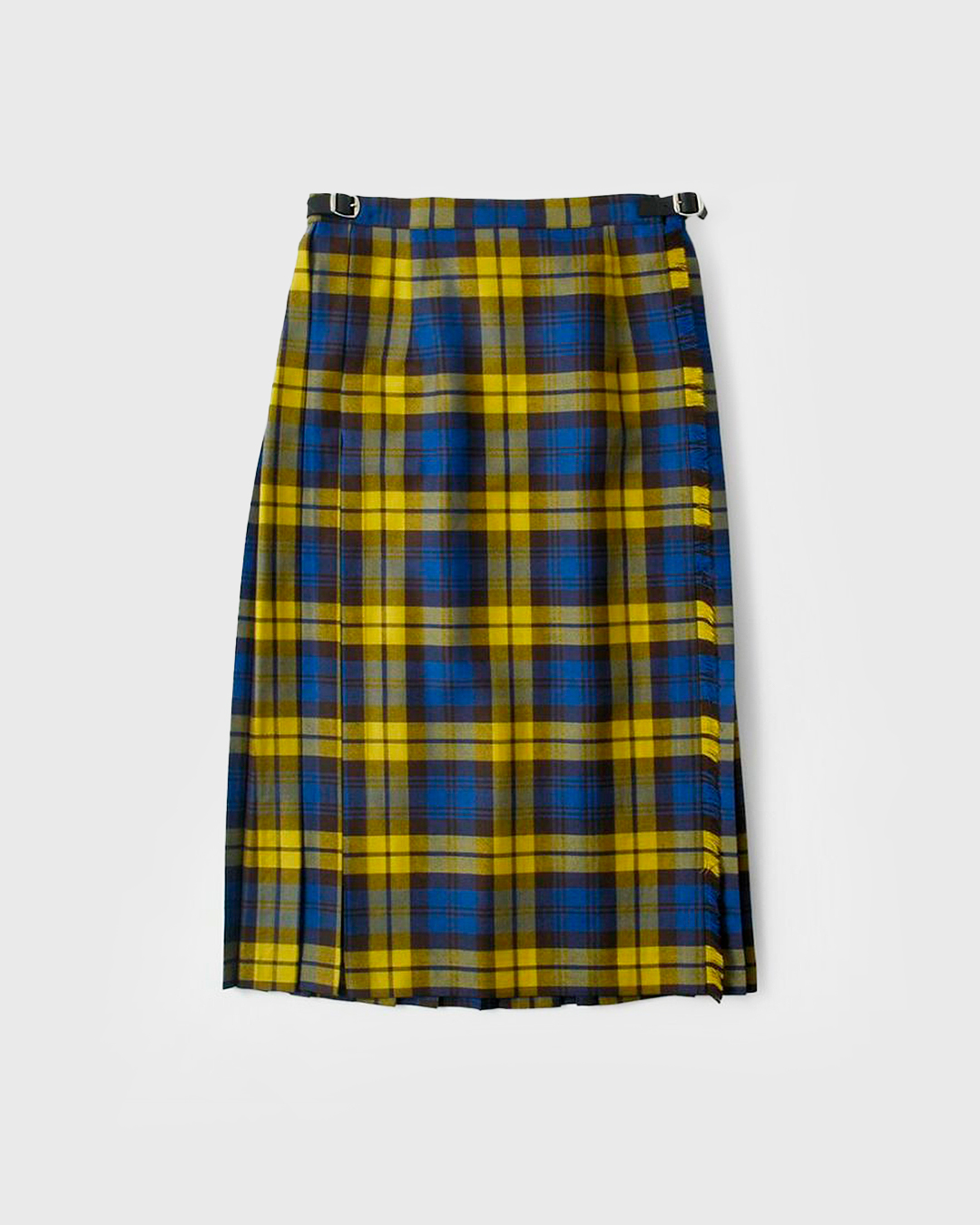 O'NEIL OF DUBLIN 別注 プリーツ巻きスカート