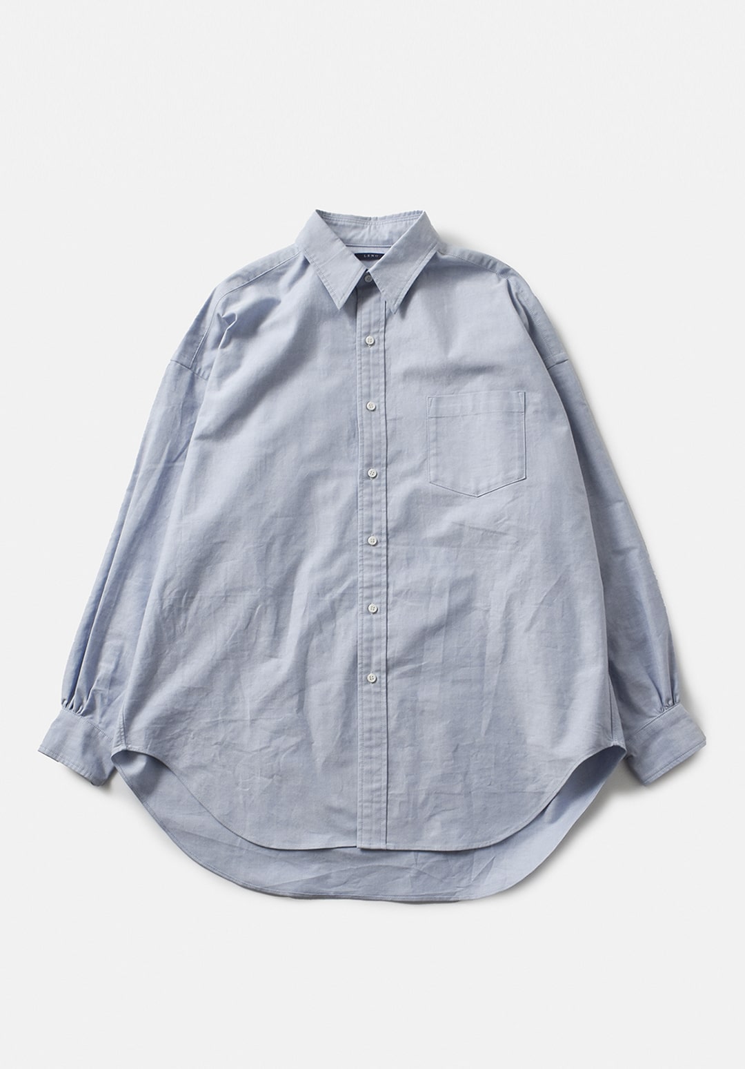 LENO オックスフォードシャツ