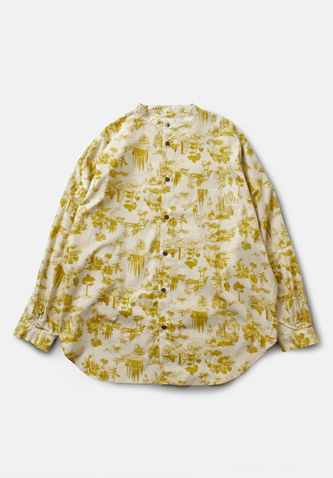 Yarmo タイプライターボクシーシャツ