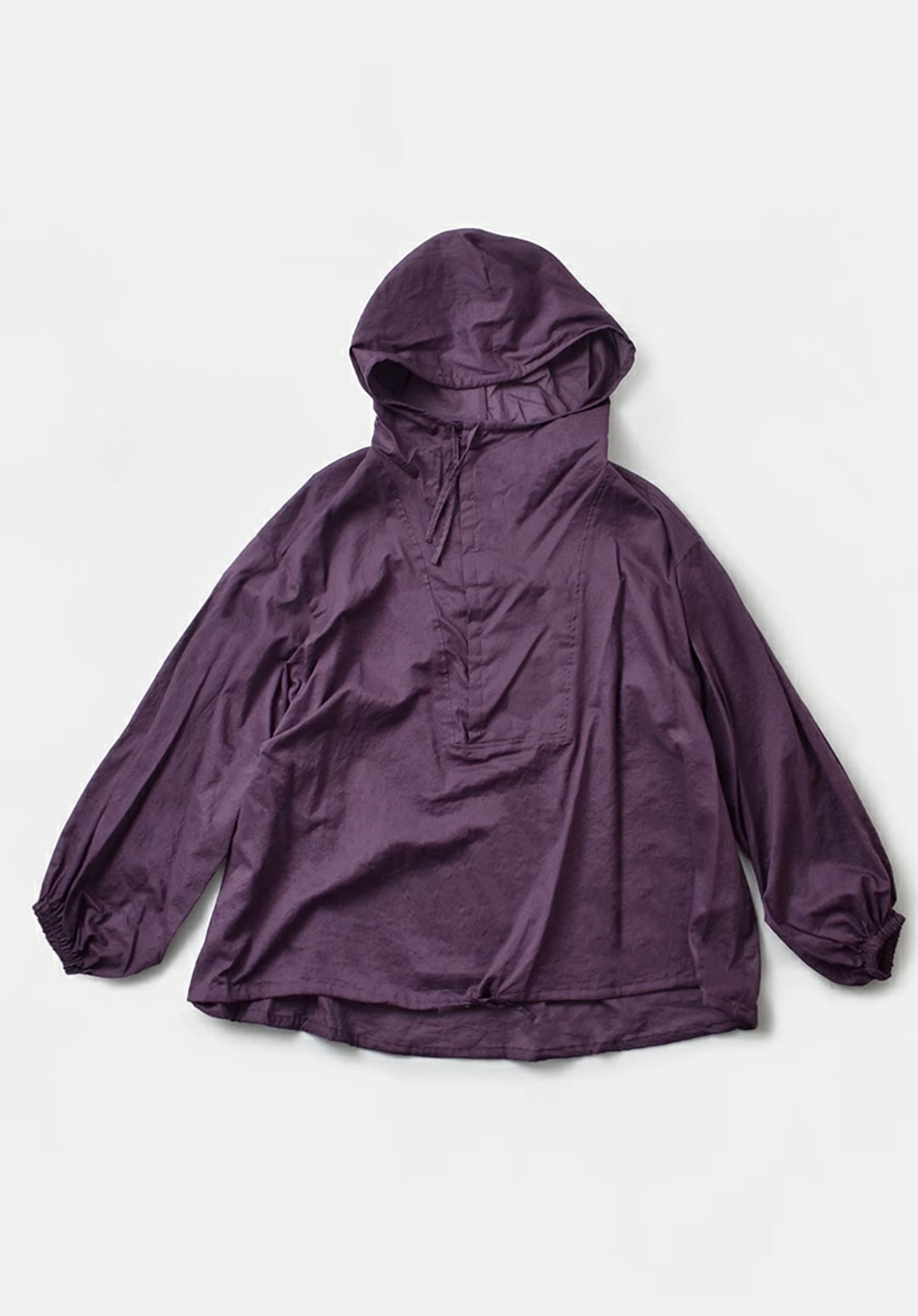 mizuiro ind  フーデッド シャツ