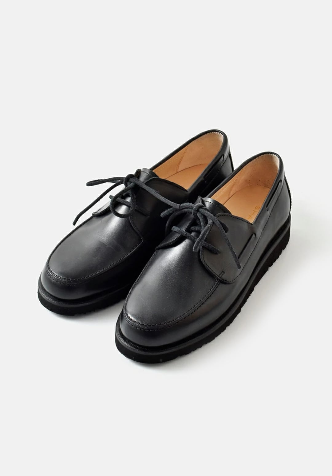 SHADDY レザーレースアップシューズ 