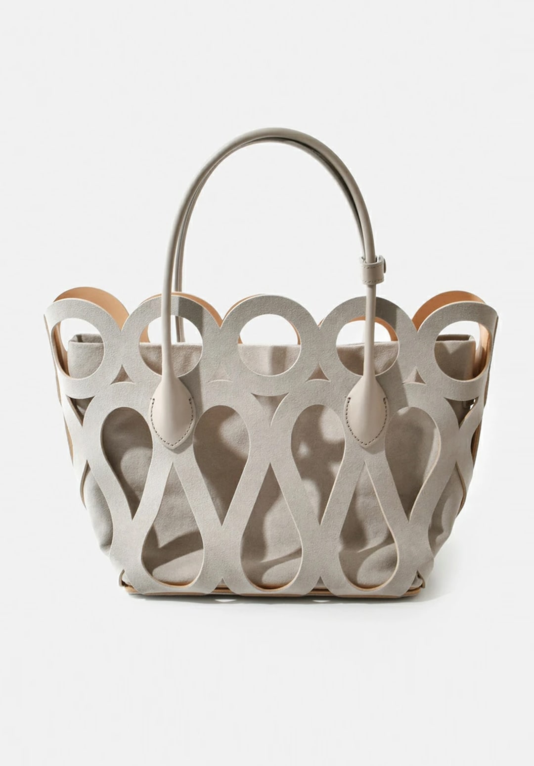 MARY AL TERNA ウルトラスエード ハンド バッグ