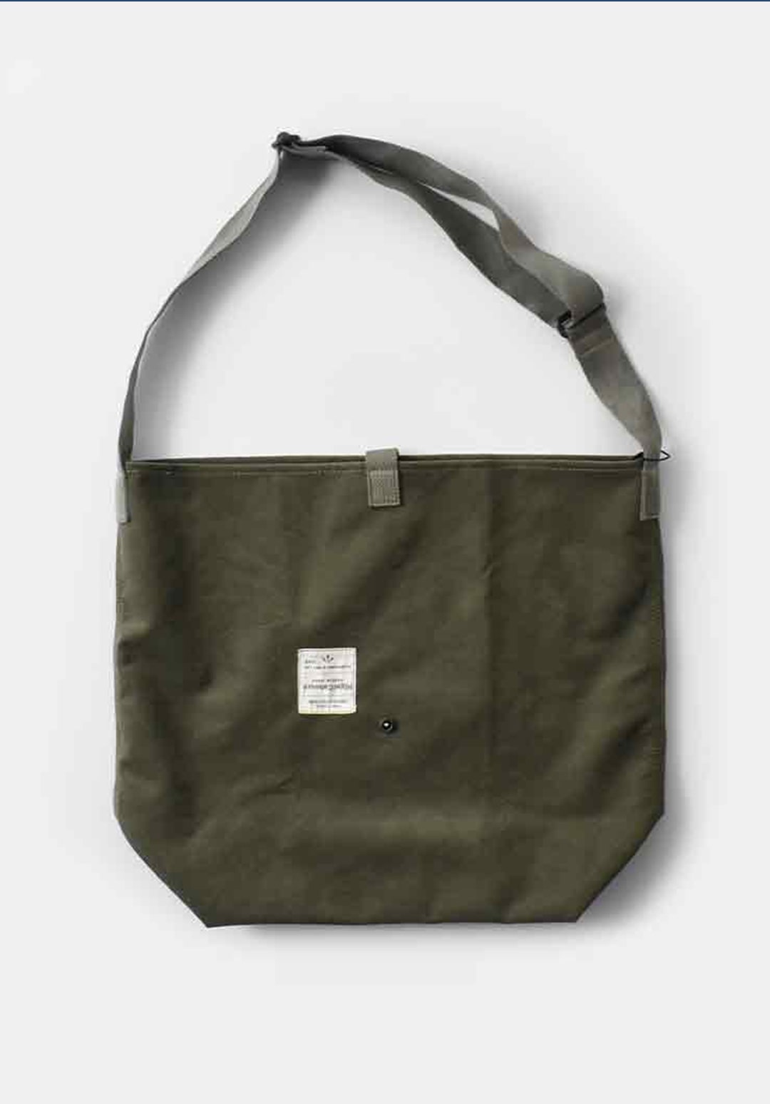 NIGEL CABOURN ベロアフェルト バケットバッグ