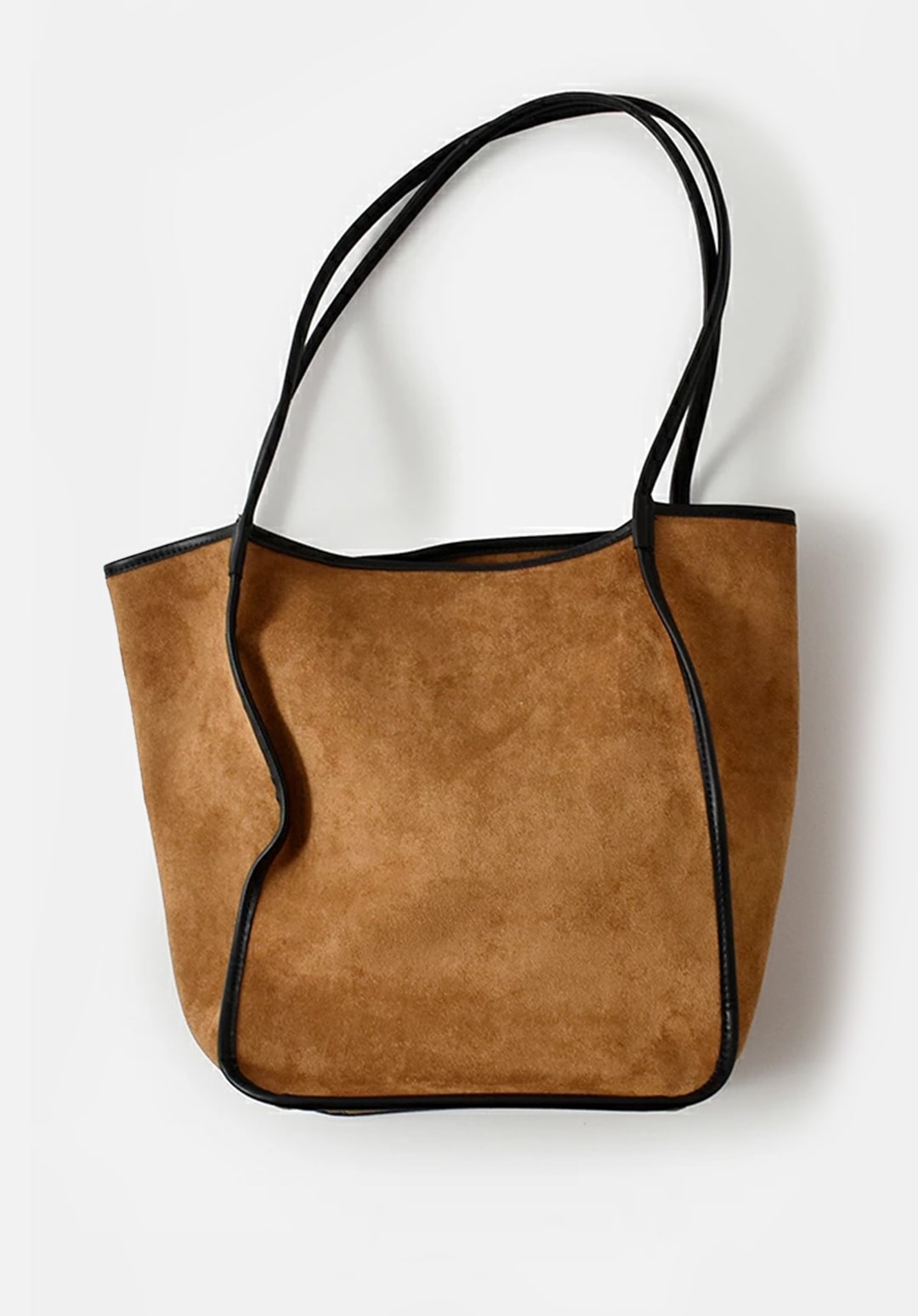 IOMMI パイピングハンドル トートバッグ