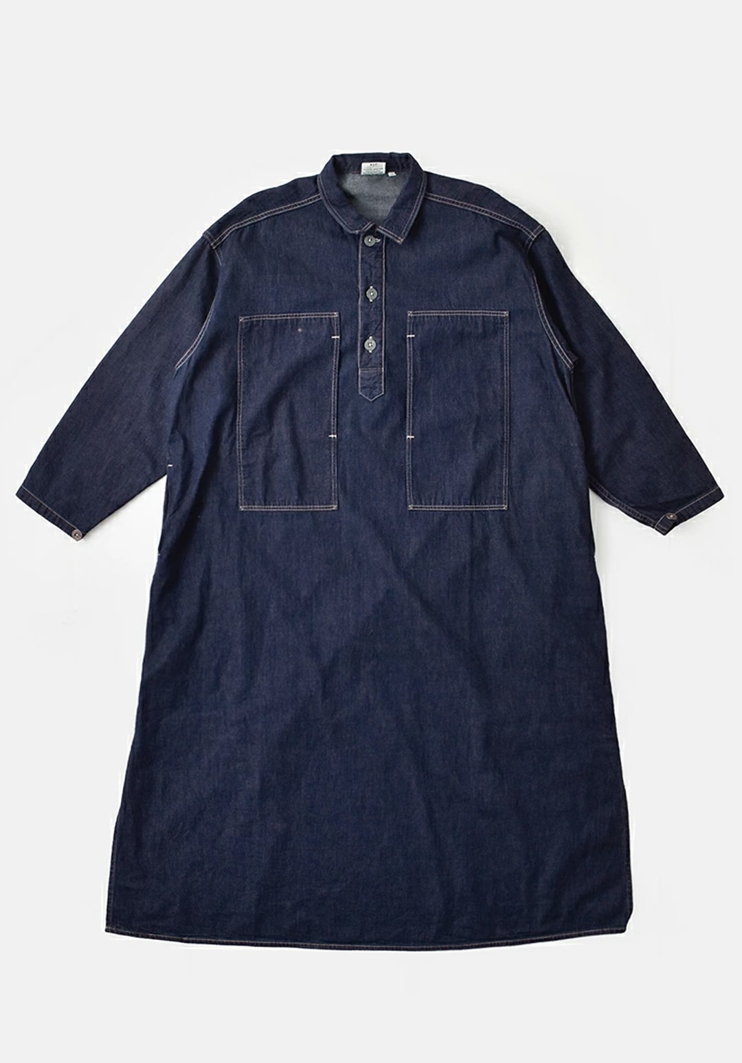 or slow プルオーバードレス