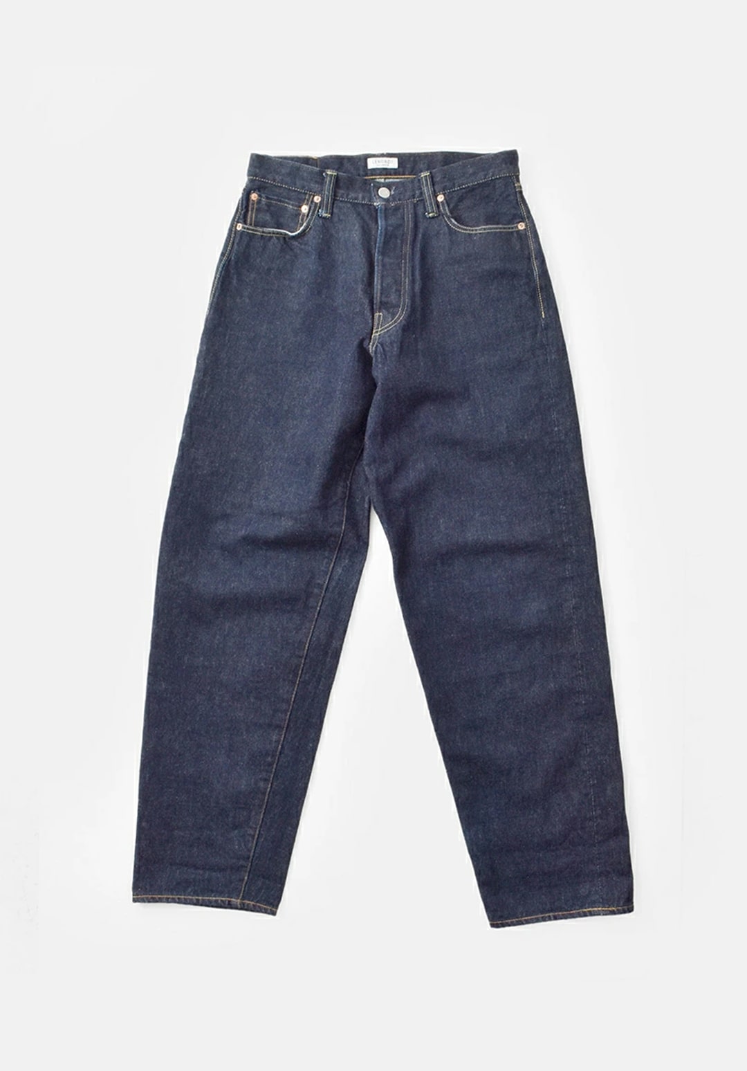 LENO ルーズテーパードデニム