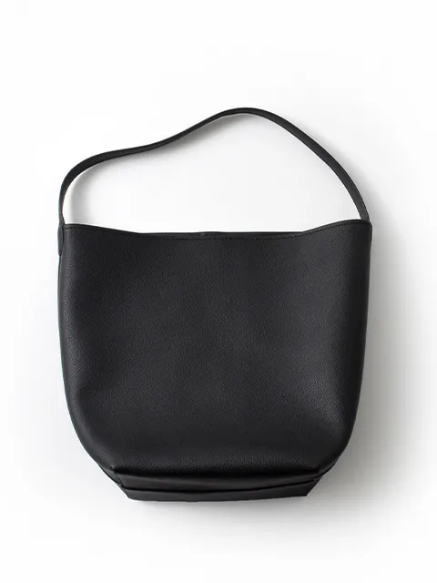 ヴィーガン レザー トートバッグ