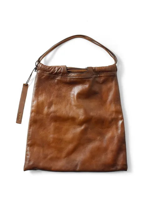 ヴィンテージ レザー 2way バッグ