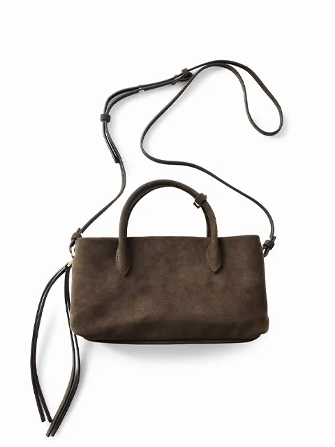 ウルトラスエード バッグ “RIKYU”