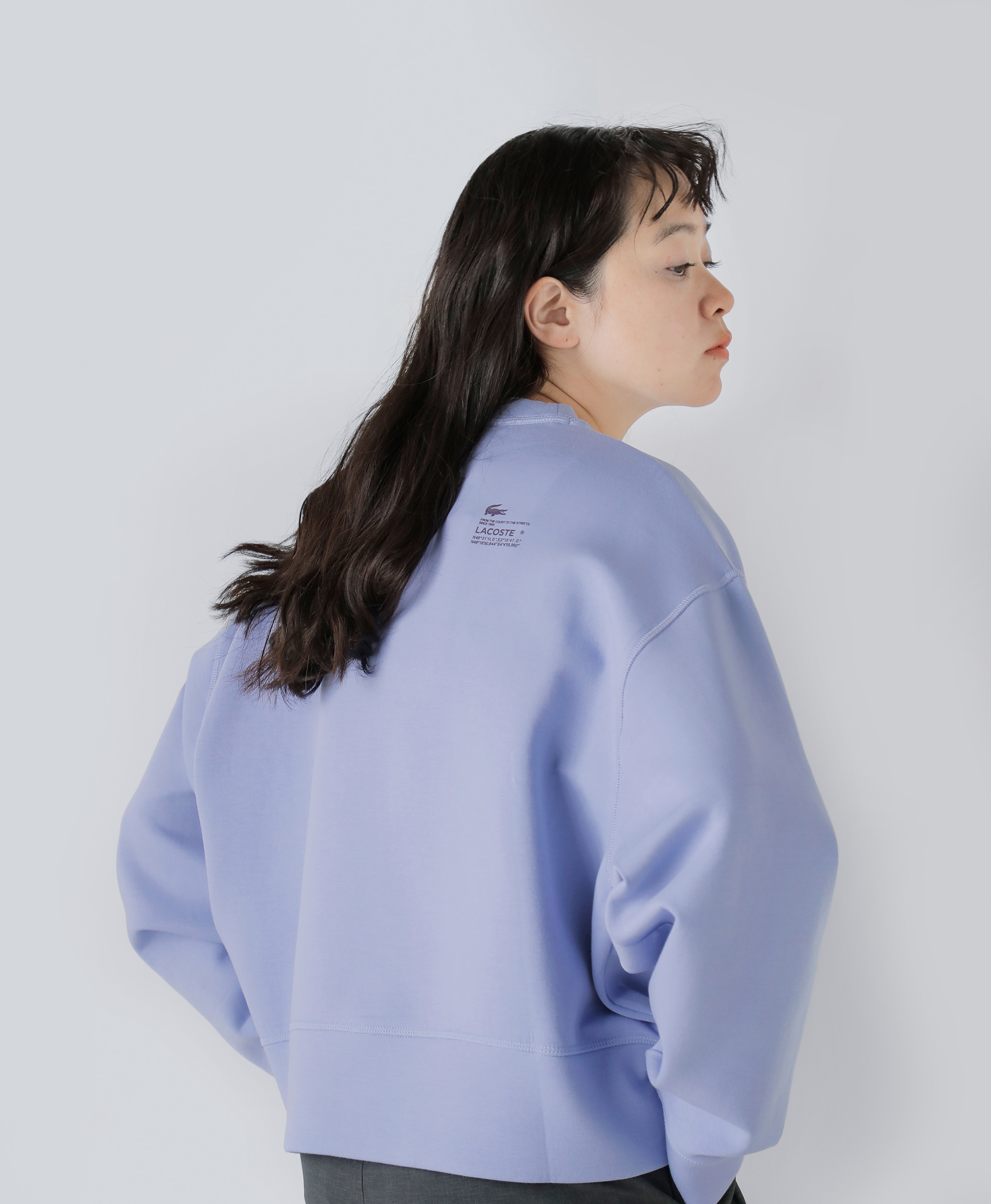 LACOSTE(ラコステ)スウェットシャツ