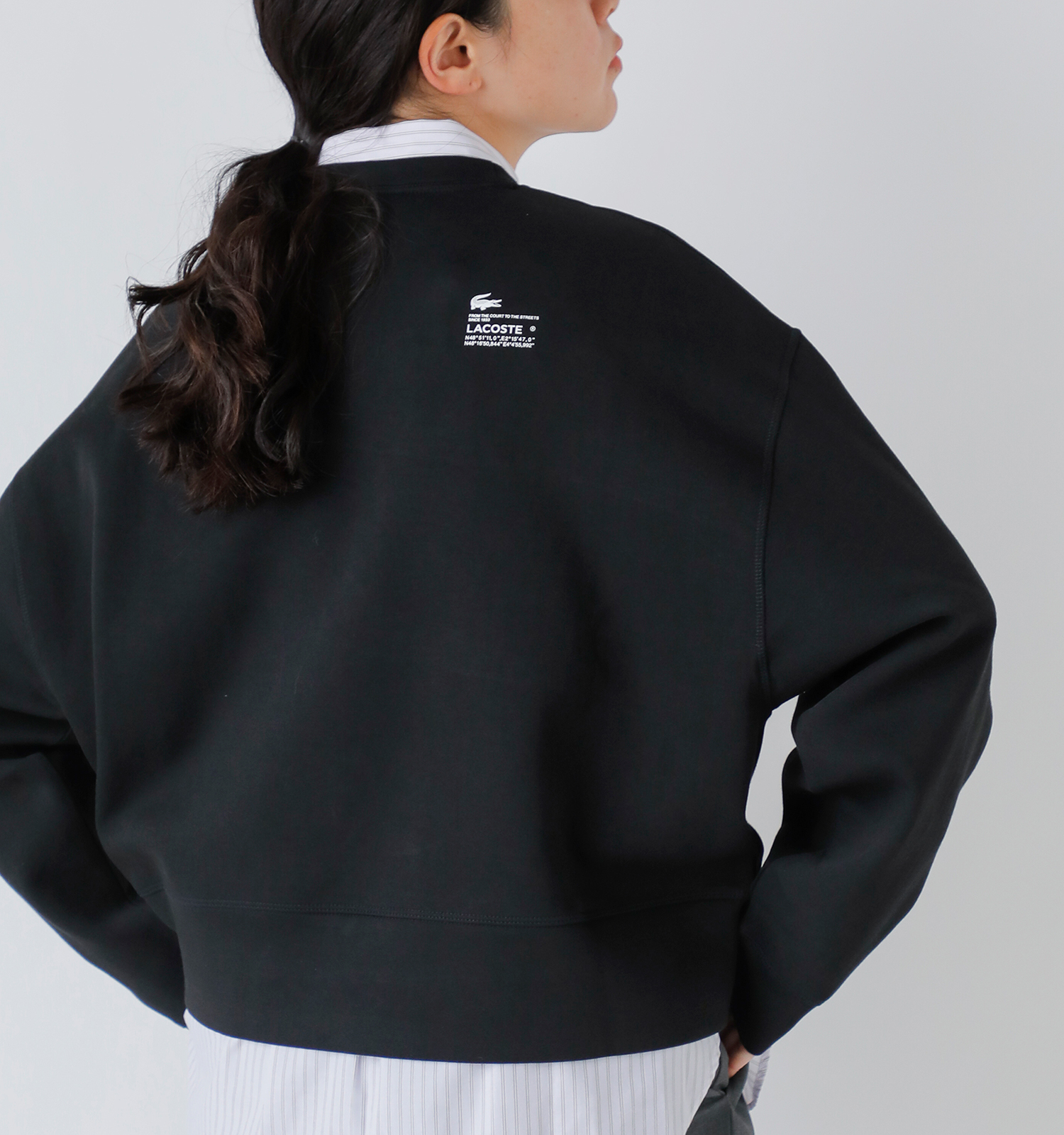 LACOSTE(ラコステ)スウェットシャツ