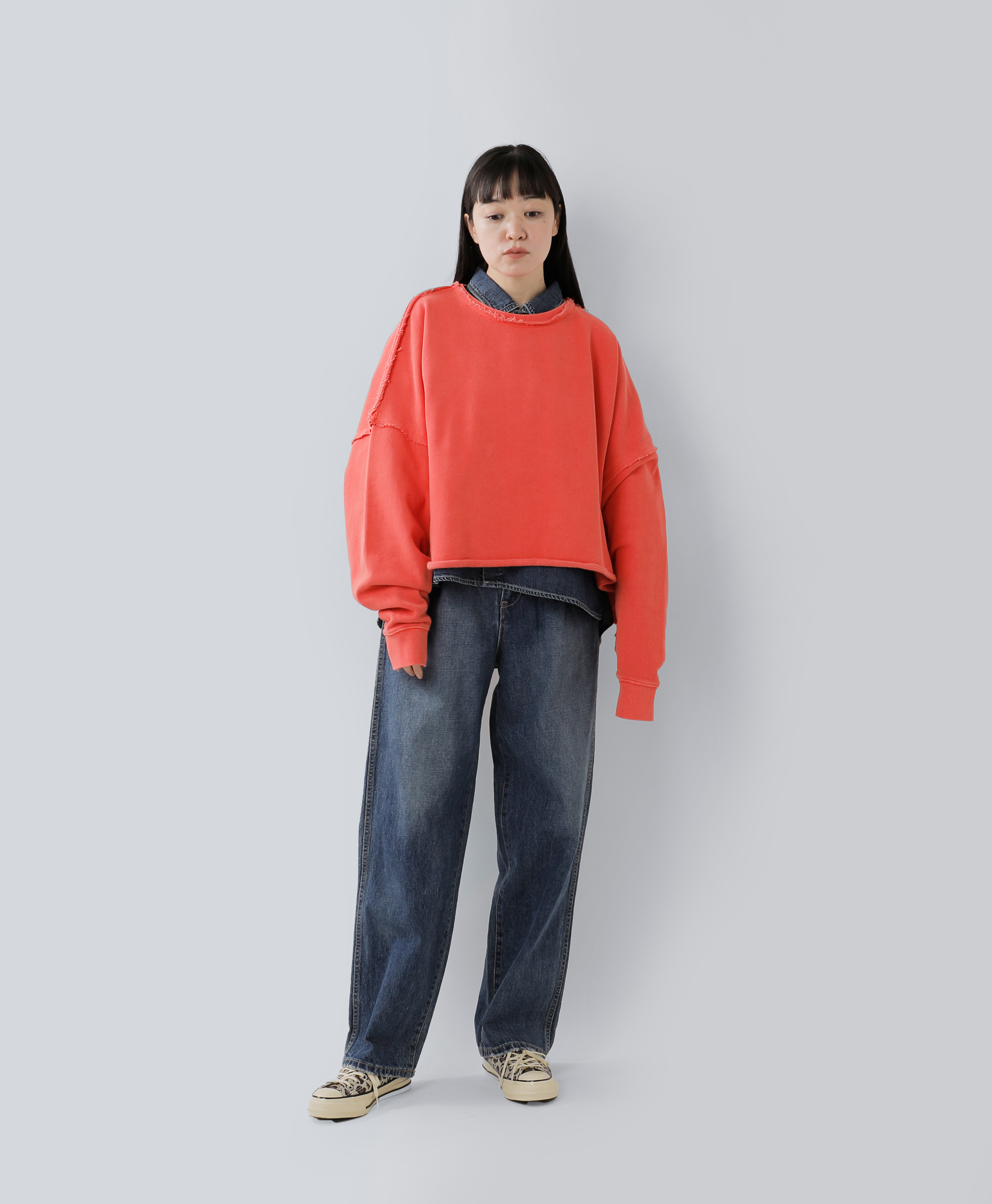 STAR＆STRIPEプルオーバー