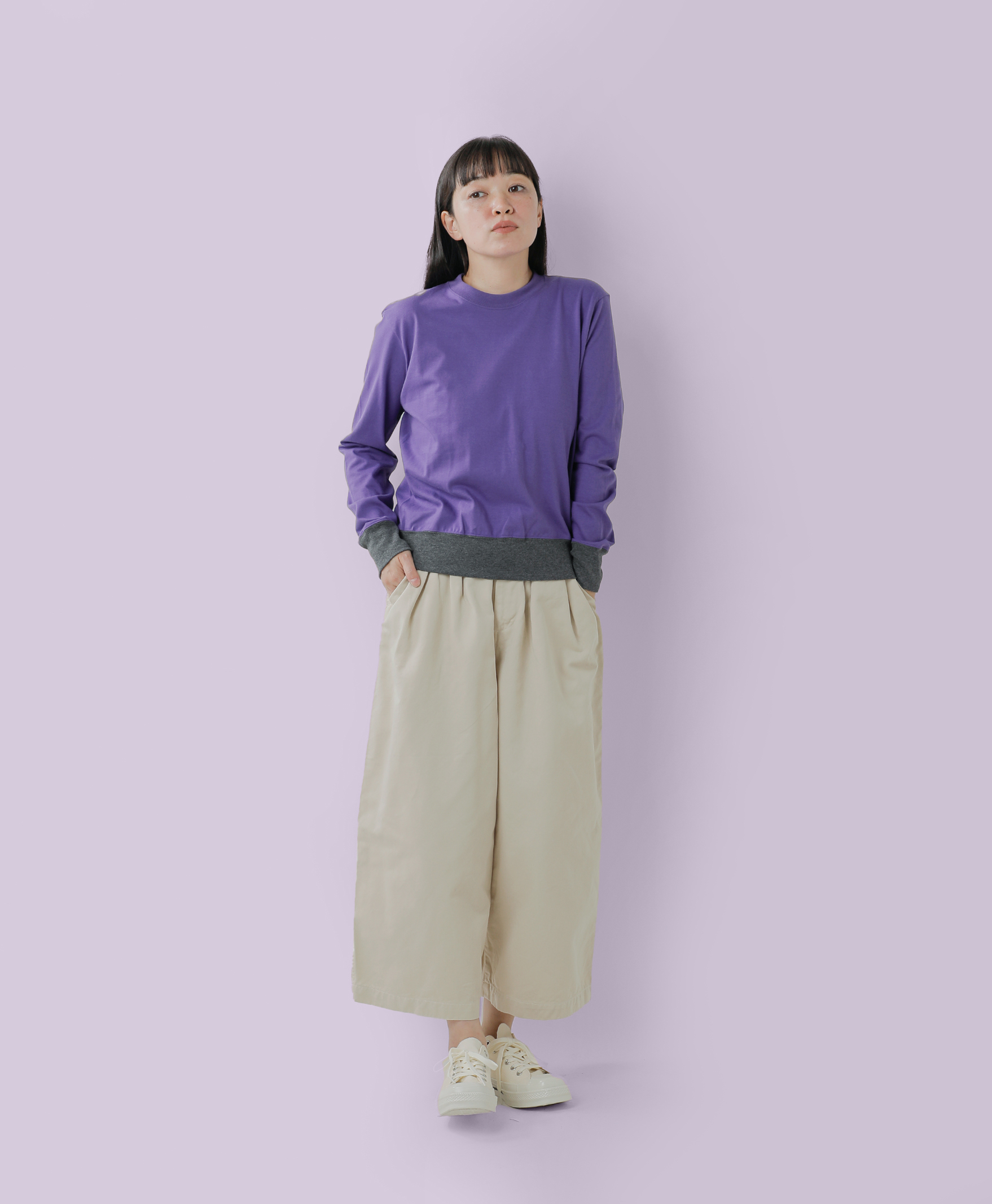 ironari長袖Tシャツ