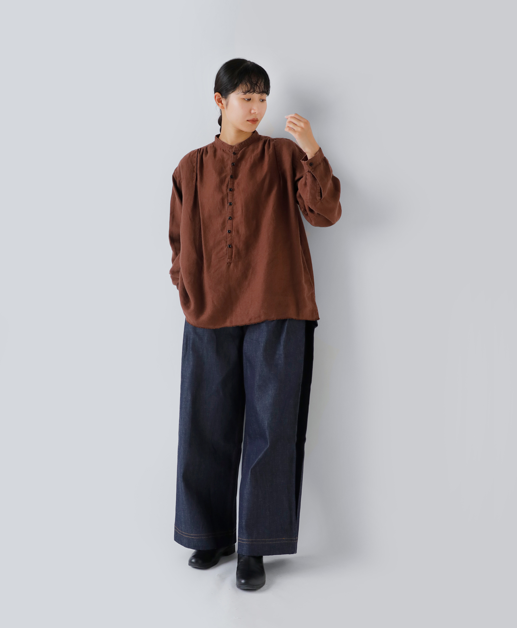 CLOLIのブラウス