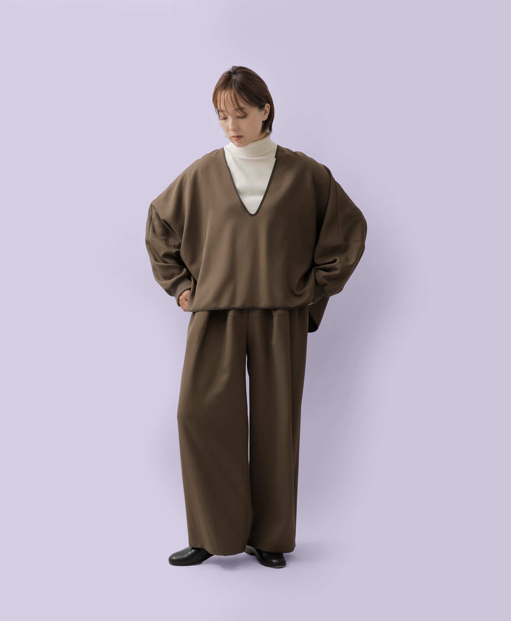 CYAN TOKYOのブラウス