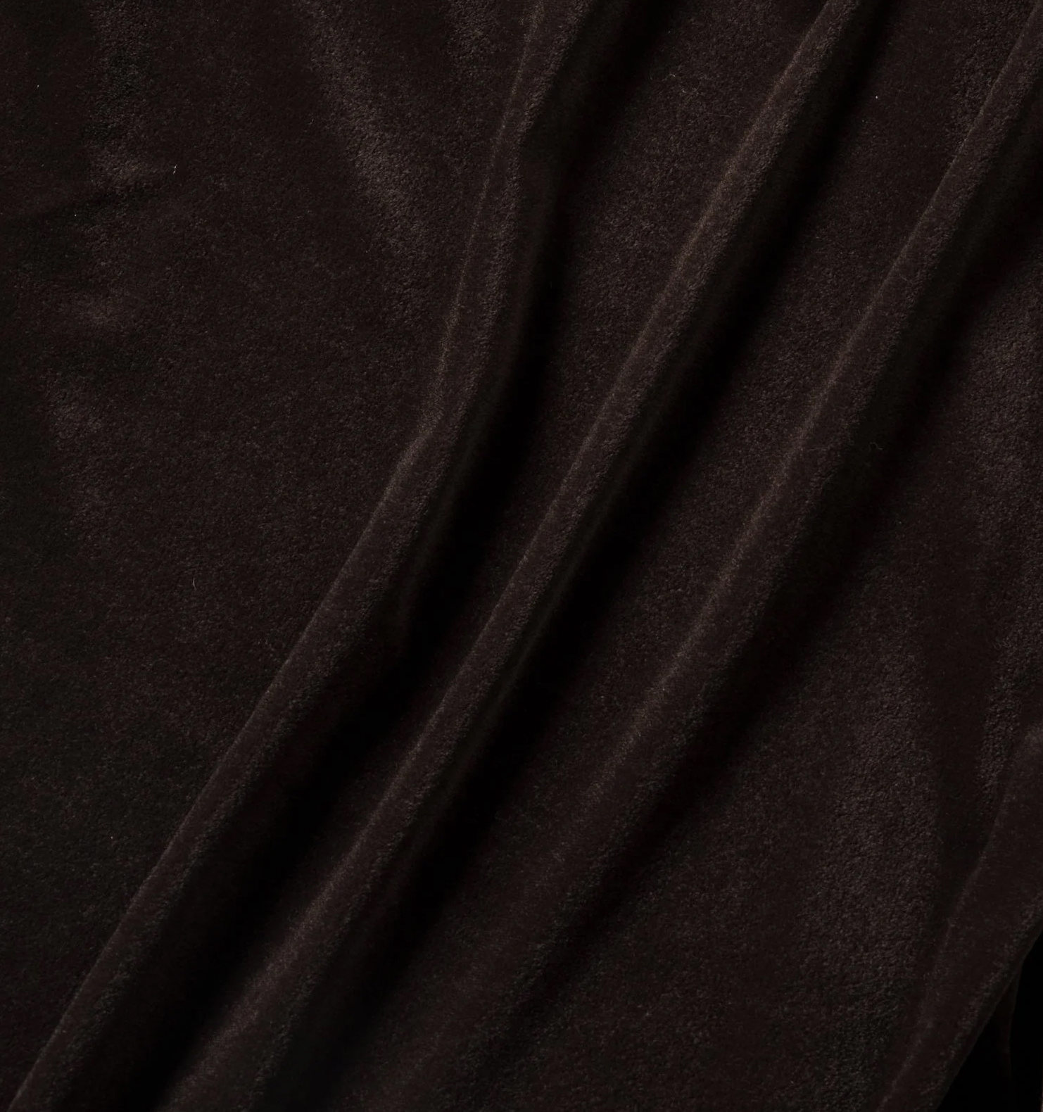 whyto(ホワイト)シアーベロアブラウス