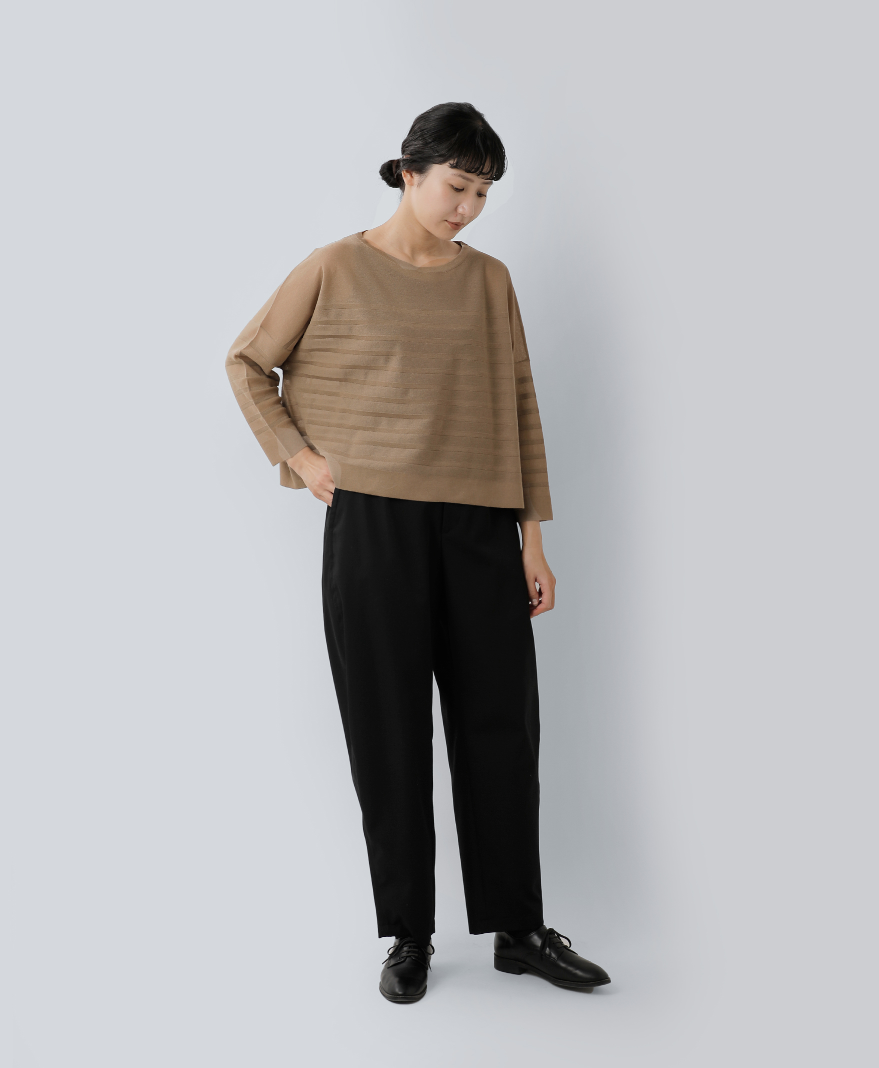 Traditional Weatherwearのシアープルオーバー