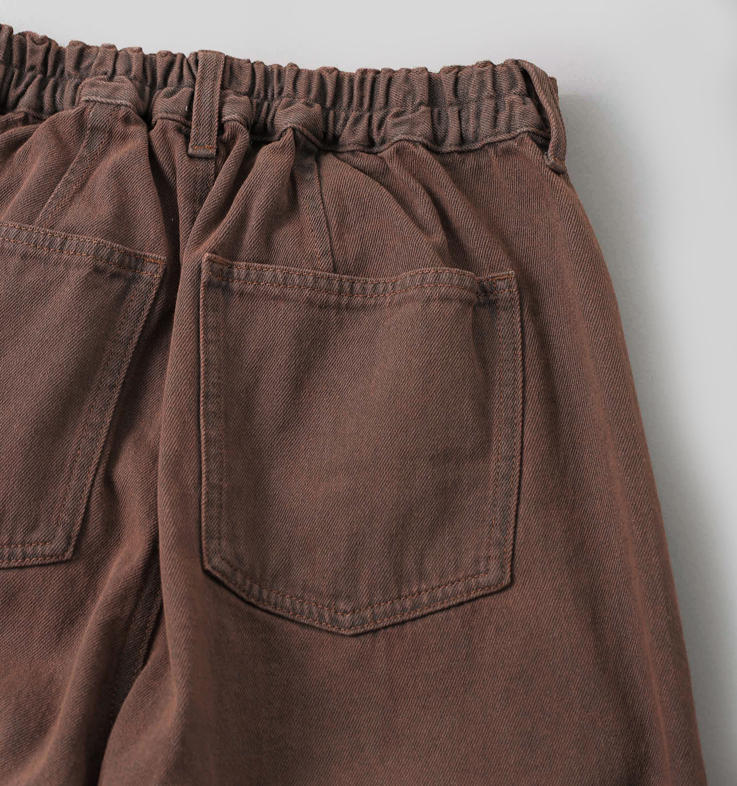 kelen(ケレン)カラー デニムパンツ