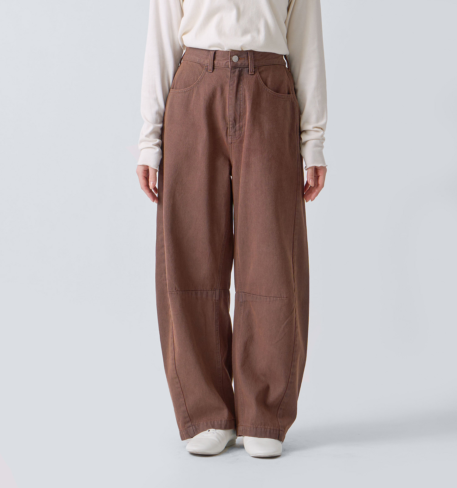 kelen(ケレン)カラー デニムパンツ