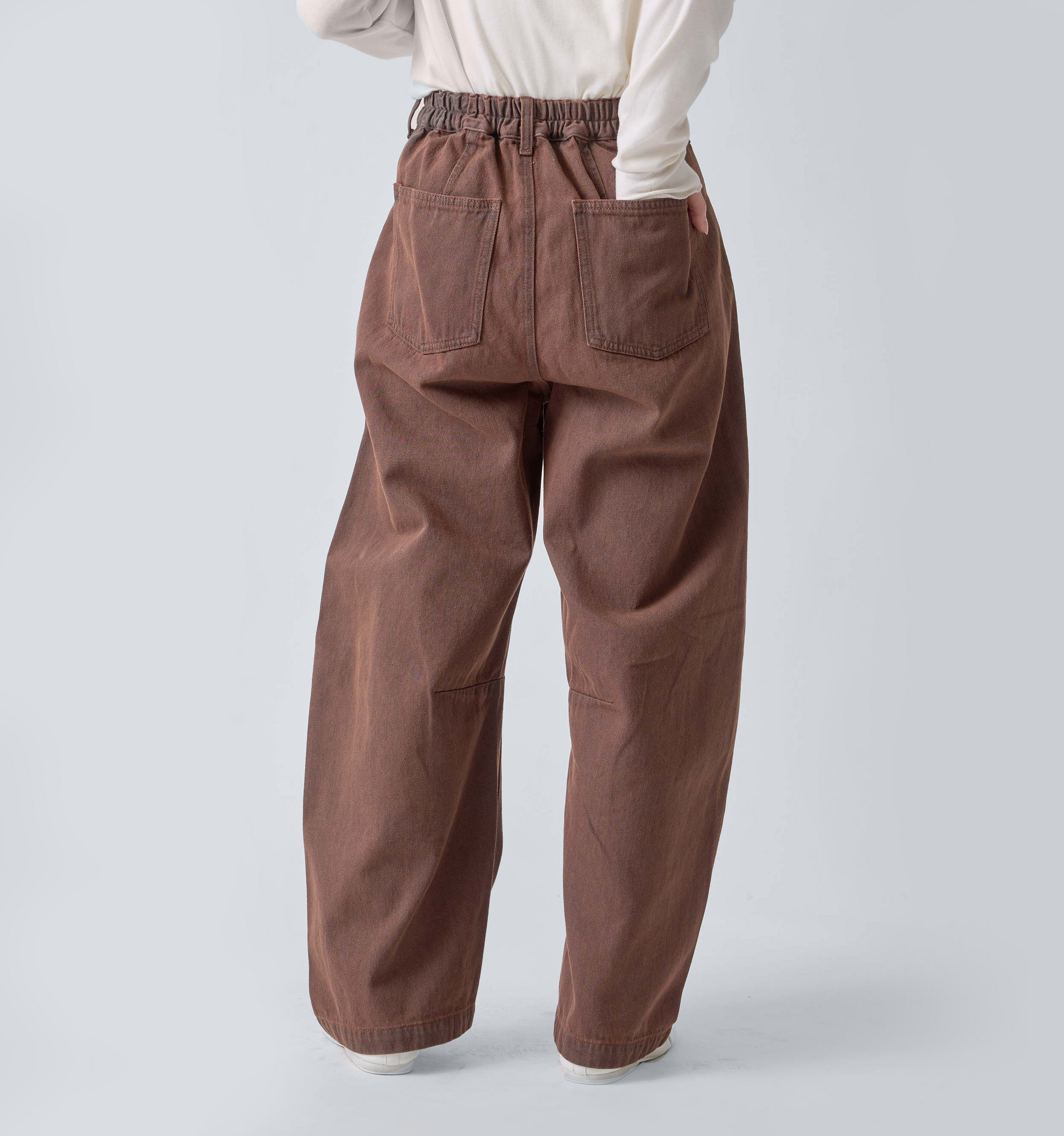 kelen(ケレン)カラー デニムパンツ