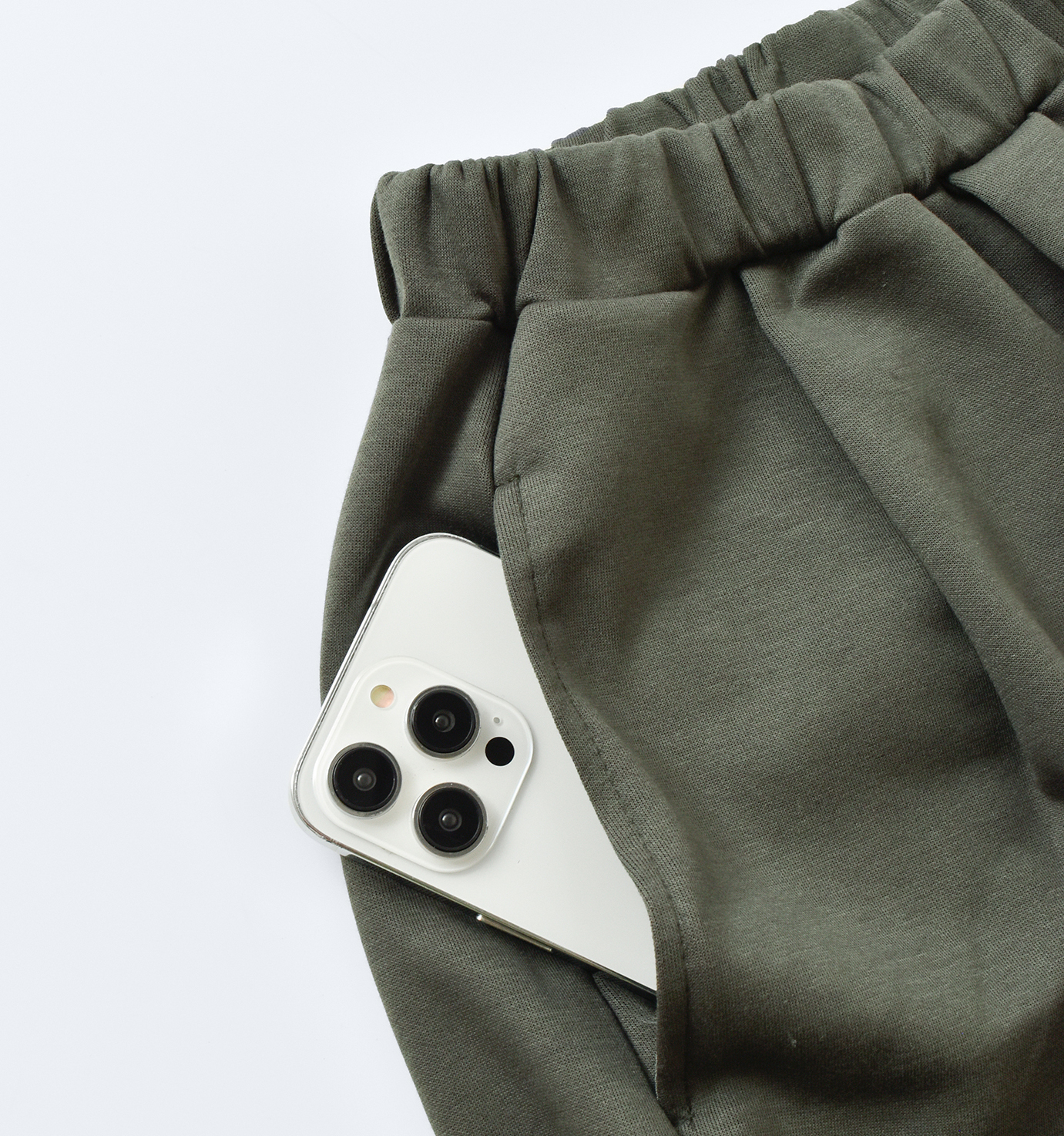 MidiUmi(ミディウミ)ワイドショートパンツ