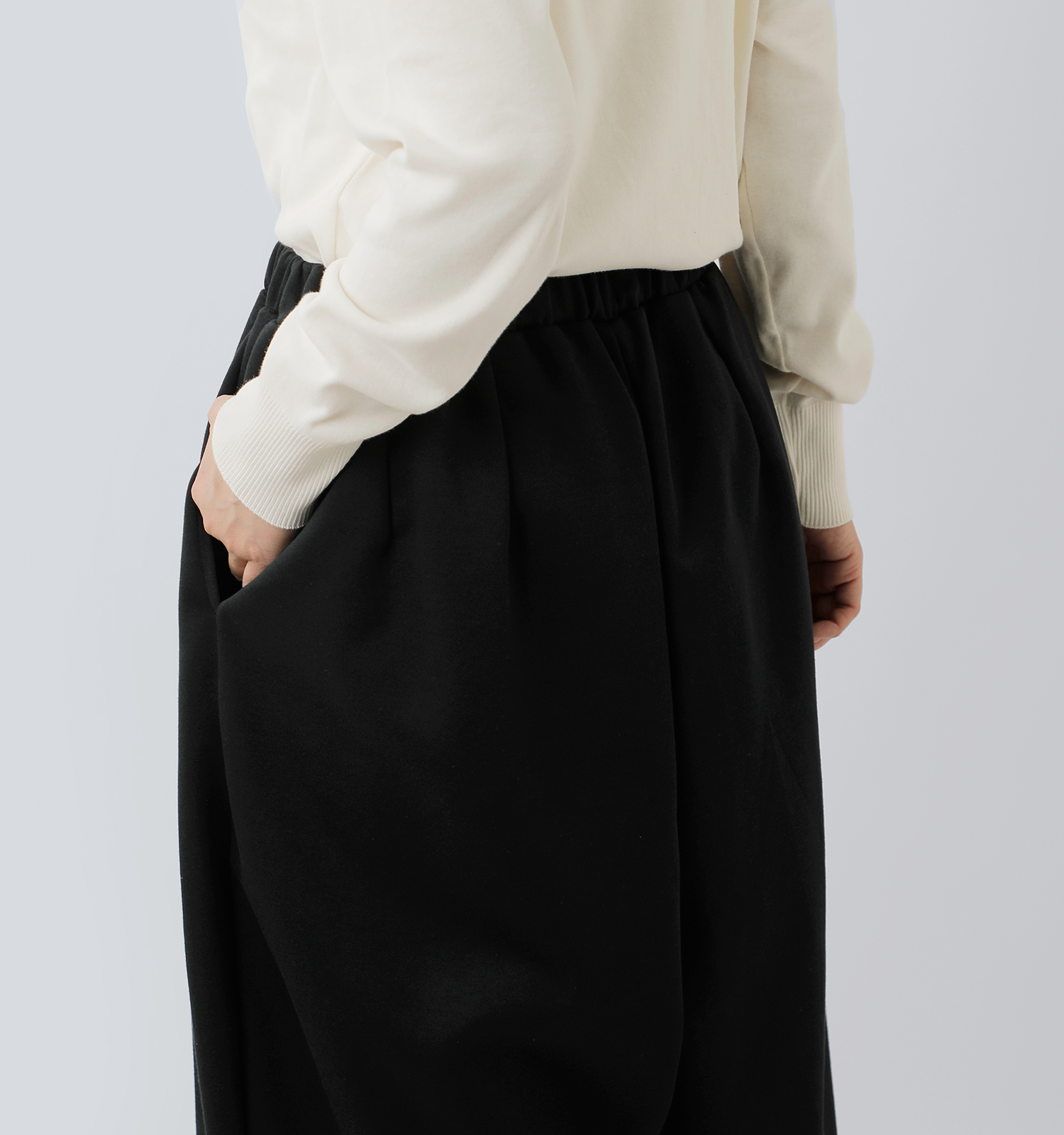 MidiUmi(ミディウミ)ワイドショートパンツ