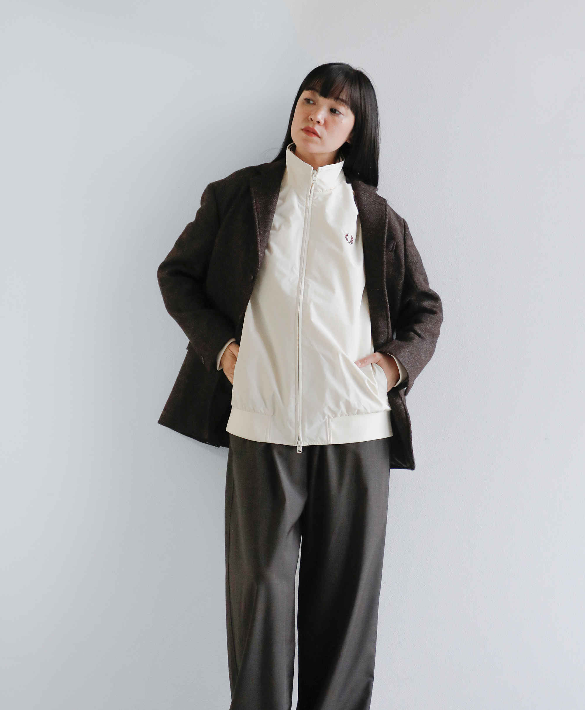 FRED PERRY(フレッド ペリー)ブレンサムジャケット