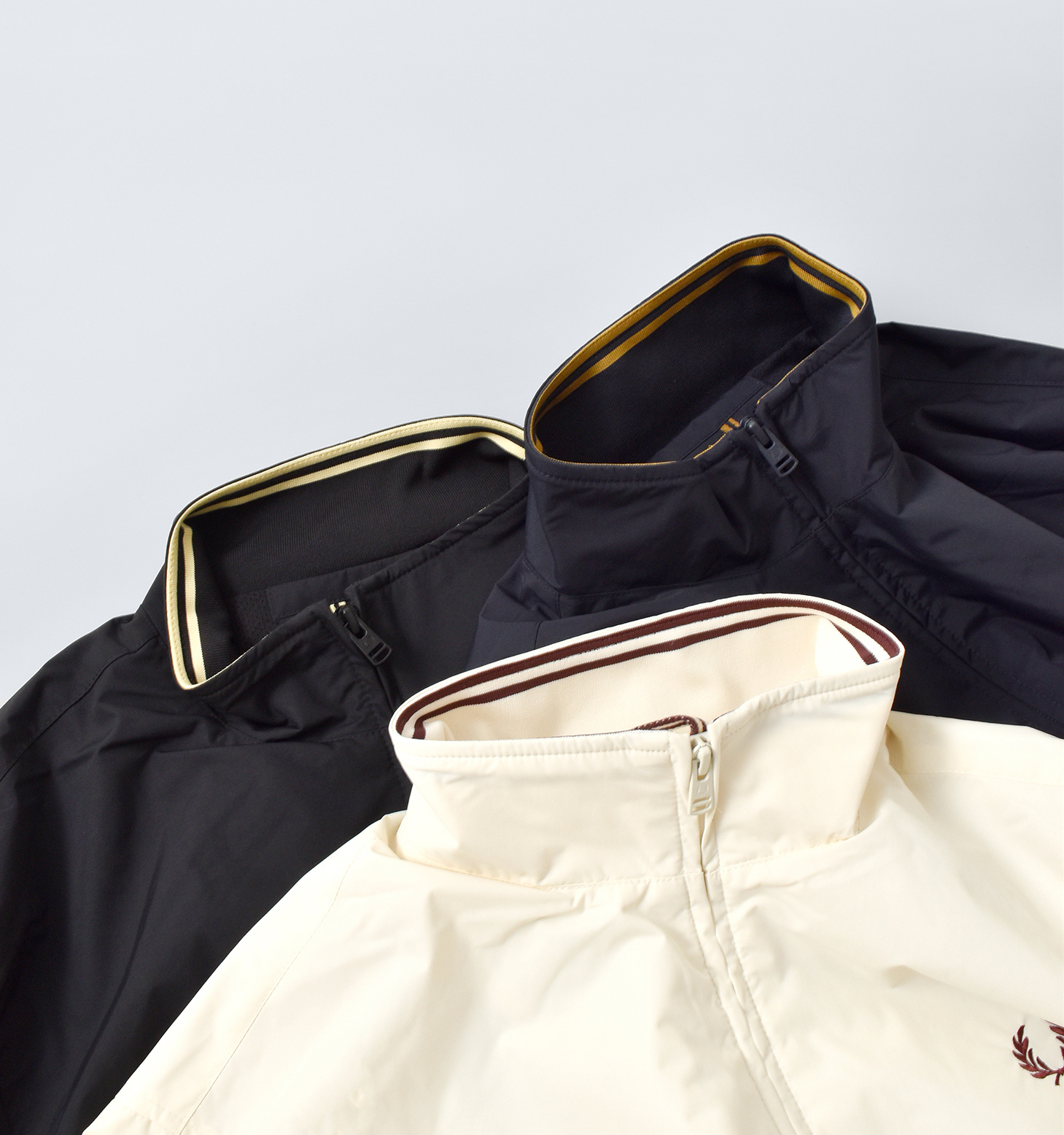 FRED PERRY(フレッド ペリー)ブレンサムジャケット