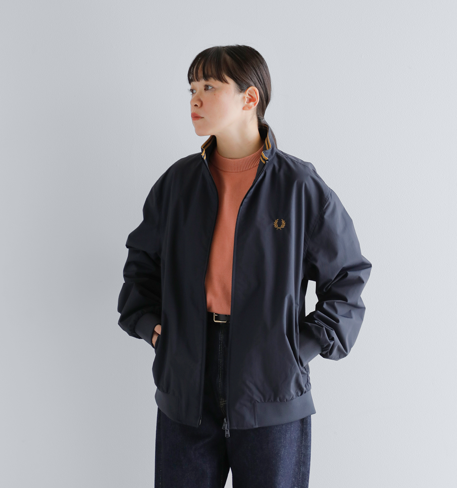 FRED PERRY(フレッド ペリー)ブレンサムジャケット