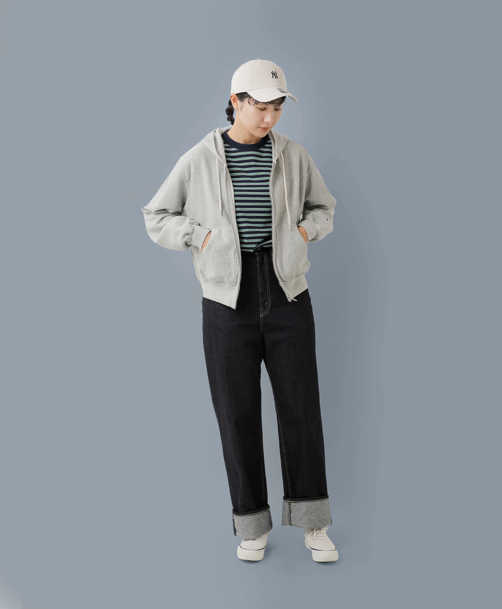 siro de labonteのシャギーニットカーディガン