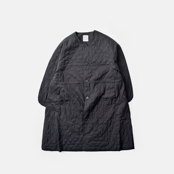 ORCIVALインスレーション キルト ロングコート