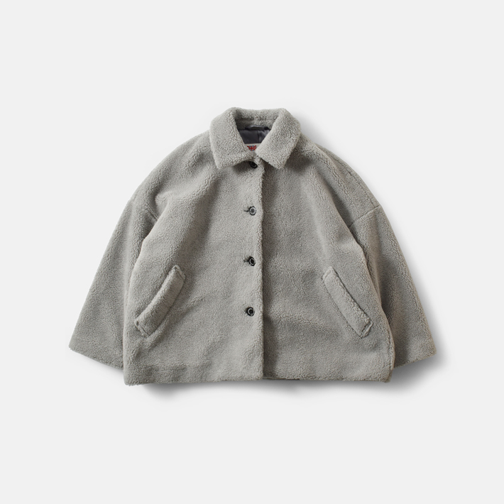 Traditional Weatherwearマールトン ミドル エコファー コート